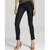 Rag & Bone Denim Leggings The Raja Embroidered Mid Rise in Raja Shoreditch in Black (raja shoreditch) - Lyst