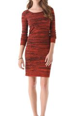 Rebecca Minkoff Essef V Back Cashmere Dress