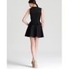 Robert Rodriguez Fit Flare Dress in Black - Lyst