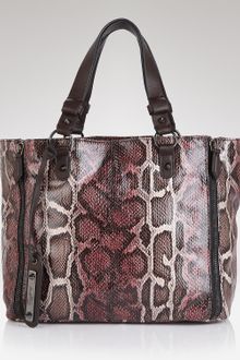 Sam Edelman Tote Signature Snake Zippered Genevieve - Lyst