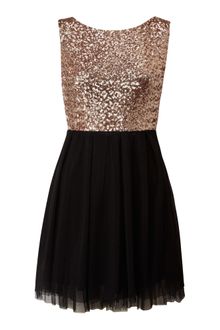Tfnc Sequin Top Prom Dress - Lyst