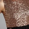 Tfnc Sequin Top Prom Dress in Black - Lyst