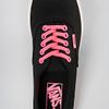 Vans The Authentic Lo Pro Sneaker in Black and Neon Pink in Black - Lyst
