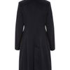 Vivienne Westwood Anglomania Navy Noble Double Breasted Wool Coat in Blue (navy) - Lyst