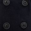 Vivienne Westwood Anglomania Navy Noble Double Breasted Wool Coat in Blue (navy) - Lyst