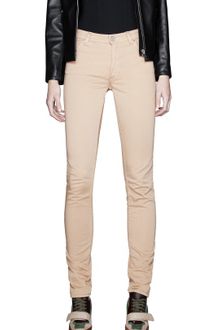 Acne Flex Satin Nude - Lyst