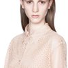 Acne Patti Net Skin in Beige - Lyst