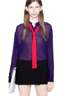 Acne Shining Ggt Purple - Lyst