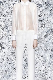 Acne Pop Silk Gardenia White - Lyst