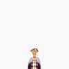 Alexander Mcqueen Burgundy Skull Knuckle Box Clutch in Purple (burgundy) - Lyst