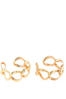 Asos Double Chain Cuff - Lyst