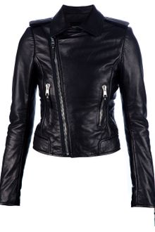 Balenciaga Leather Jacket - Lyst