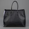 Balenciaga Zip Detail Shopper Bag in Black - Lyst