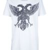 Balmain Printed Tshirt in White for Men - Lyst