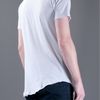 Balmain Printed Tshirt in White for Men - Lyst