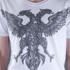 Balmain Printed Tshirt in White for Men - Lyst