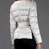 Burberry Padded Jacket in Beige (cream) - Lyst