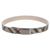 Burberry Smoked Check Betsy Belt in Beige (nude) - Lyst