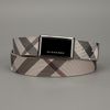 Burberry Smoked Check Betsy Belt in Beige (nude) - Lyst