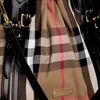 Burberry Strap Detail Tote in Brown (nude) - Lyst