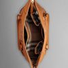 Burberry Medium Lizard Leather Tote Bag in Brown (pollen) - Lyst
