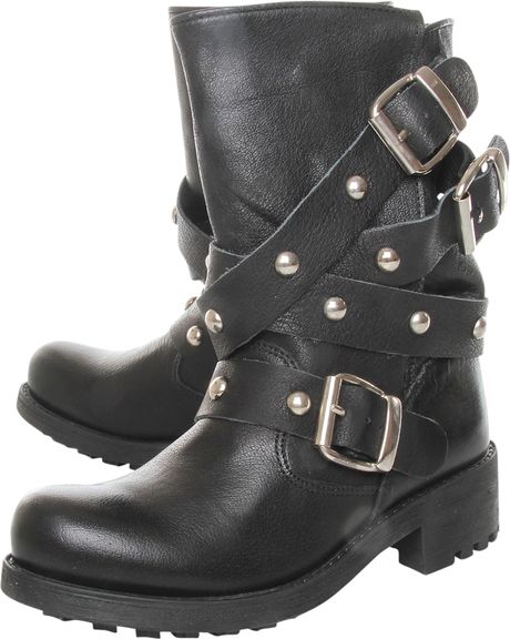 carvela studded boots