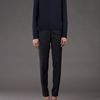 Carven Button Back Sweater in Blue - Lyst