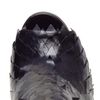 Christian Louboutin Diplonana Leather Peep Toe Ankle Boots in Black - Lyst