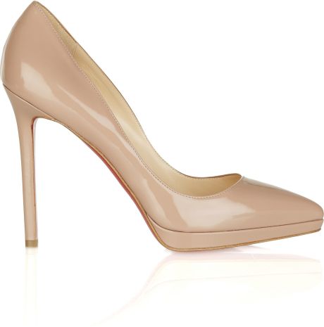 nude christian louboutin pigalle