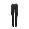 Christopher Kane Moiré Effect Straight Trousers in A Purple and Black Silk and Nylon Blend in Purple - Lyst