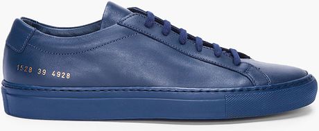 common projects achilles navy