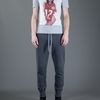 Dolce & Gabbana Playboy Printed Tshirt in Gray for Men (grey) - Lyst