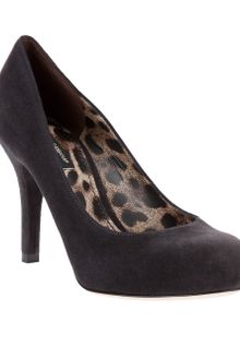 Dolce & Gabbana Suede Pump - Lyst