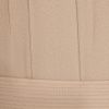 Elie Saab Embellish Collar Georgette Gown in Beige (gold) - Lyst
