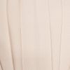 Elie Saab Lace Back Georgette Gown in Beige (multicolored) - Lyst