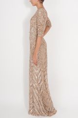 Elie Saab Three Quarter Sleeves Gown