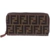 Fendi Monogram Print Wallet in Brown - Lyst