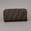 Fendi Monogram Print Wallet in Brown - Lyst