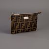 Fendi Monogram Purse in Brown - Lyst