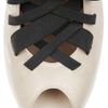 Georgina Goodman Lacey Leather Mules in Beige (cream) - Lyst