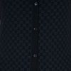 Gucci Logo Embellished Cardigan in Black - Lyst