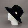 Gucci Wide Brim Hat in Black - Lyst