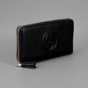 Gucci Zipped Purse in Black - Lyst