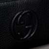 Gucci Zipped Purse in Black - Lyst