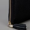 Gucci Zipped Purse in Black - Lyst