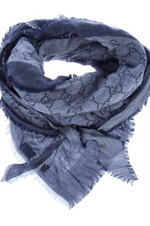 Gucci Logo Scarf - Lyst