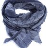 Gucci Logo Scarf in Gray (grey) - Lyst