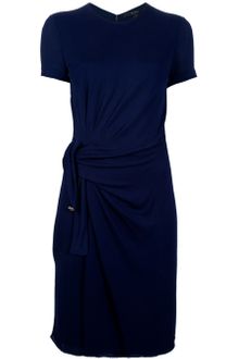 Gucci Fitted Draped Dress - Lyst