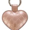 Gucci Heart Key Charm in Pink - Lyst