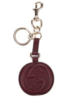 Gucci Leather Key Charm - Lyst